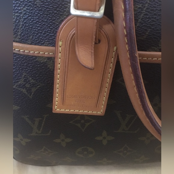 Authentic Vintage Louis Vuitton Deuville COA included - Picture 4 of 16